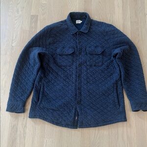 Faherty Men's Epic Quilted Fleece CPO XL